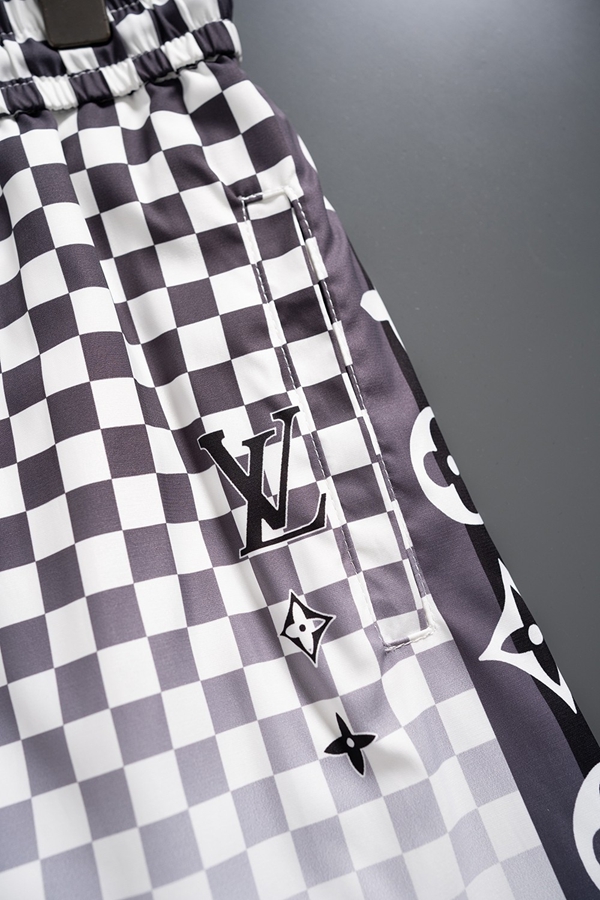 ブランドハーフパンツ内部構造